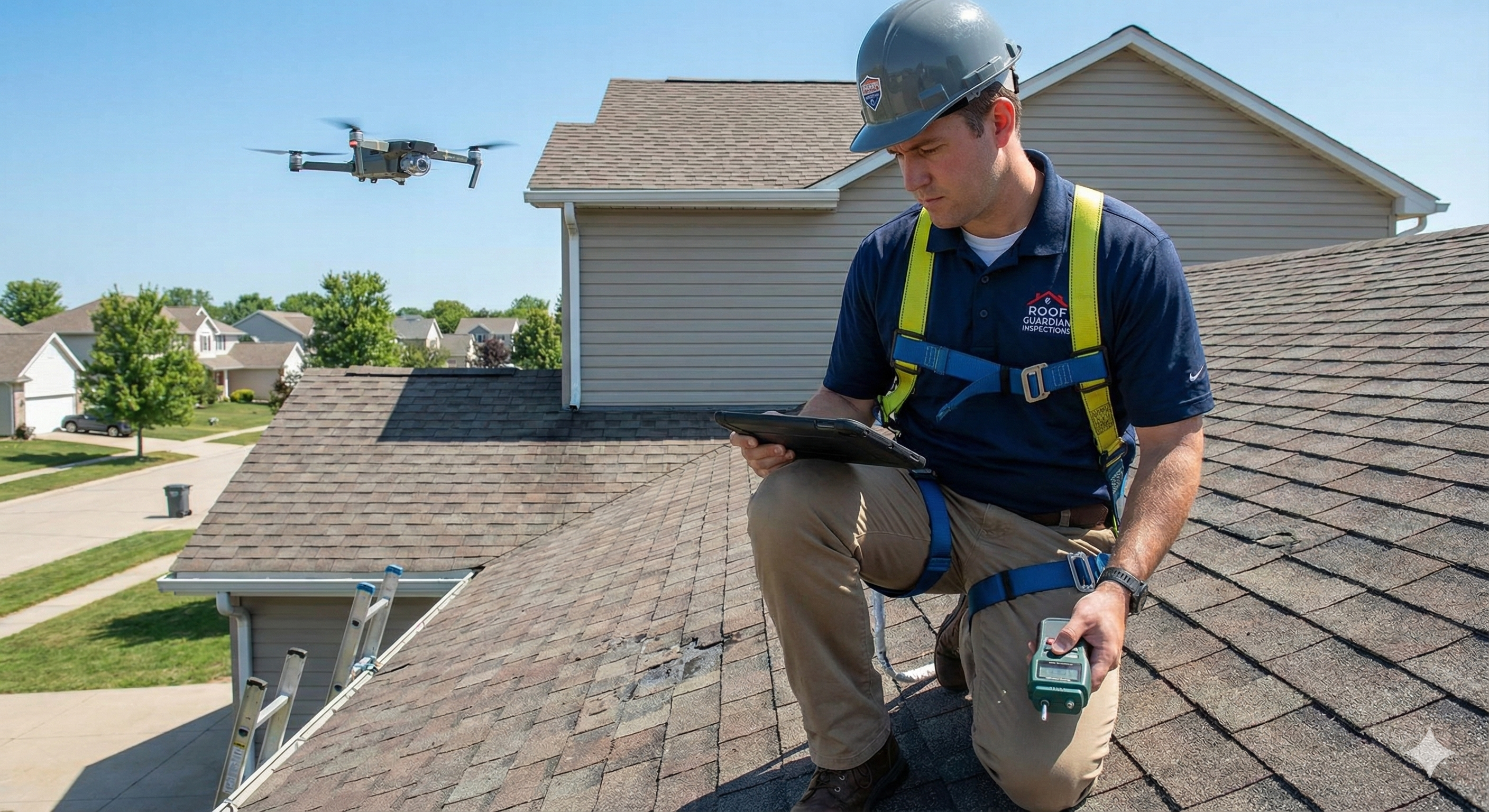 skilled roof inspection services by Ready Rooftop Services